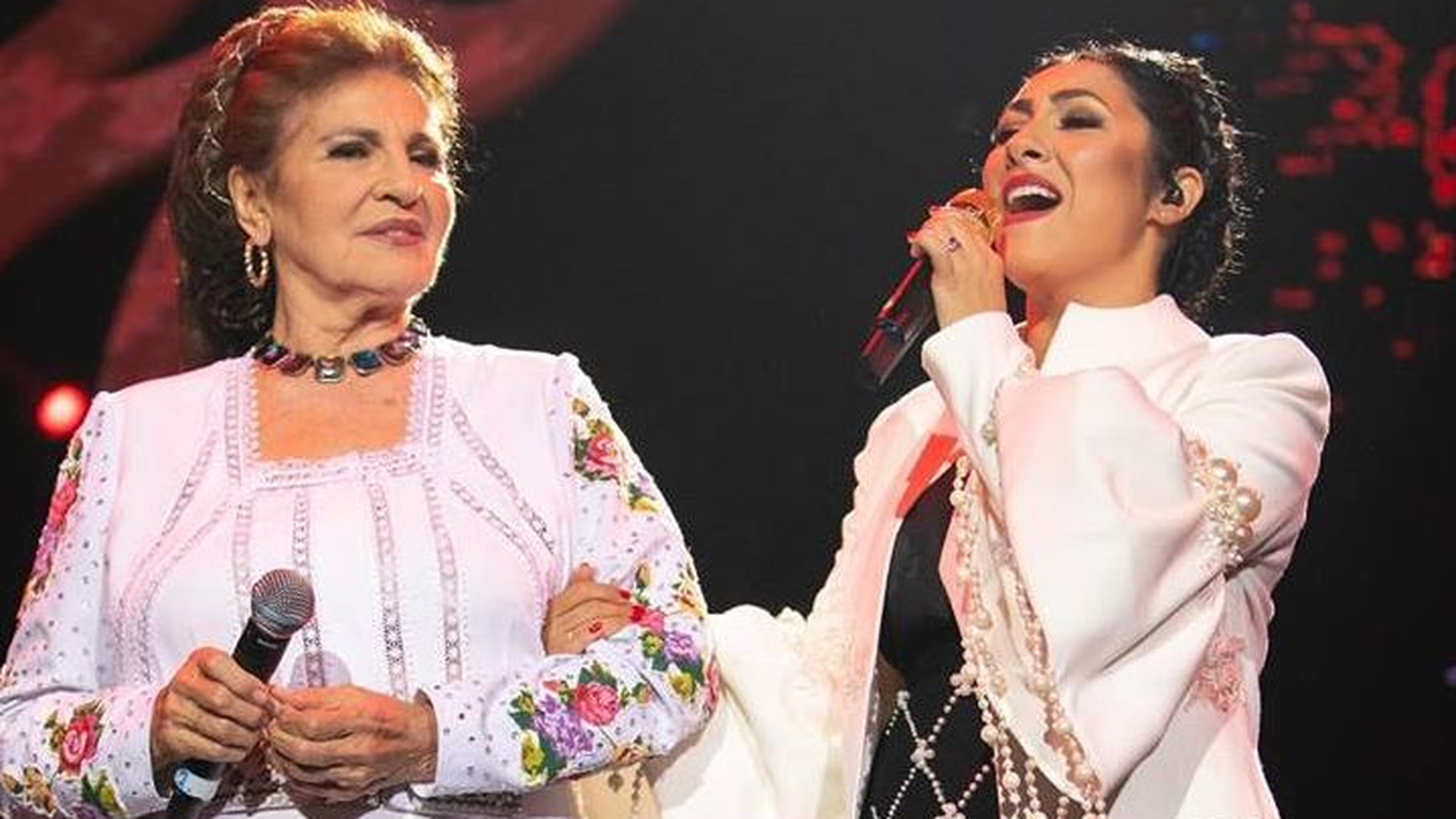Andra, mesaj emoționant pentru Irina Loghin: „Ei îi spun Mama Irina!”