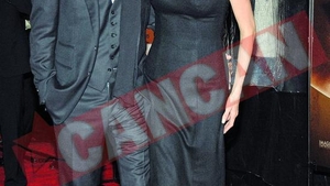 Angelina si Brad mananca la fast-food