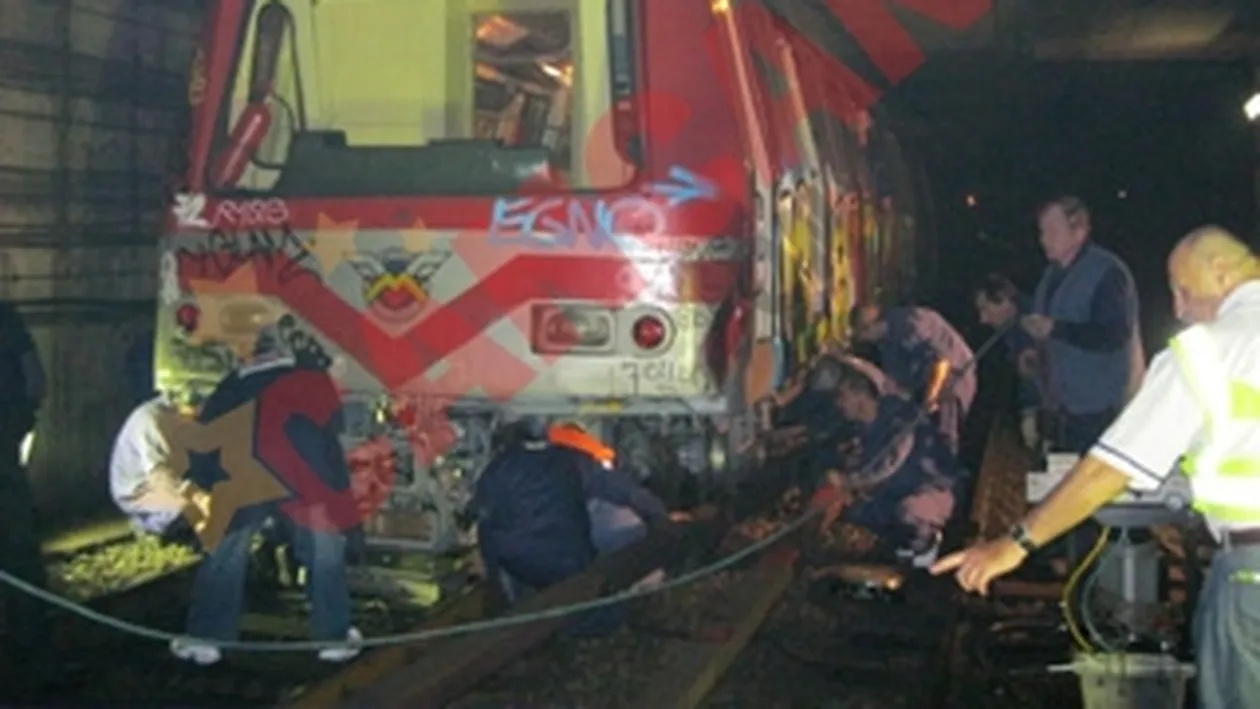 O roata deteriorata a dus la deraierea trenului