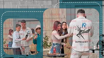 N-au avut nicio șansă! Erika Isac și iubitul ei, MGL, shopping liniștit până când au fost ”încolțiți”!