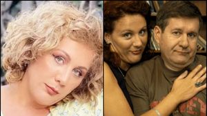 Nevasta lui Nelu Curcă din „La Bloc” este, de fapt, măritată cu un actor cunoscut din România. Luminița Erga este perechea „vocii” Pro Tv