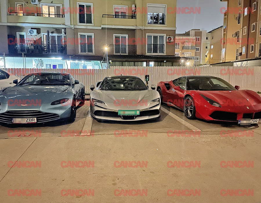 Noua mașina a lui Andrei Zbir: Ferrari SF90 Stradale