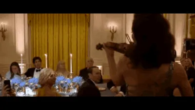 Donald Trump, fermecat de o violonistă din Republica Moldova: „Ce talent! Ești incredibilă”