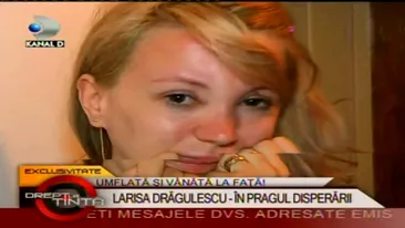 Larisa Dragulescu, in spital