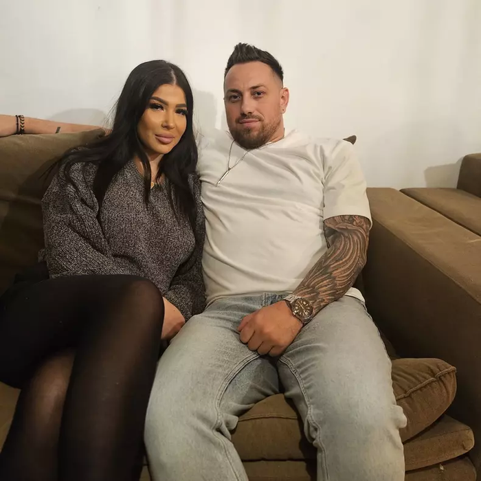 Geanina Obreja și Costas Elisav, de la „Insula iubirii”. Sursa foto: Instagram
