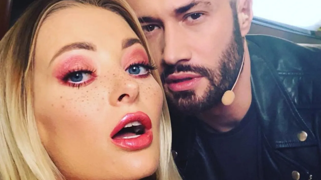Delia Matache, însărcinată? Mihai Bendeac a dat-o de gol pe cântăreață la Antena 1