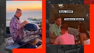 Gheorghe Stelian, zis Stelu ANRP, și Andreea Bododel, distracție de cinci stele departe de România. Și-au făcut de cap pe insula milionarilor!
