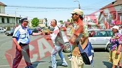 Traficul din Capitala, paralizat pana pe 23 mai