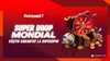 Super Drop la SuperSpin: la startul turneului american, ai câștig garantat în rotiri gratuite sau Supercoins la roata Superbet