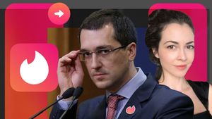Cutremur în politică: europarlamentarul Vlad Voiculescu (ex-ministru al Sănătății), prins în ”fapt” pe Tinder?! Iubita l-a părăsit! Avem primele reacții!