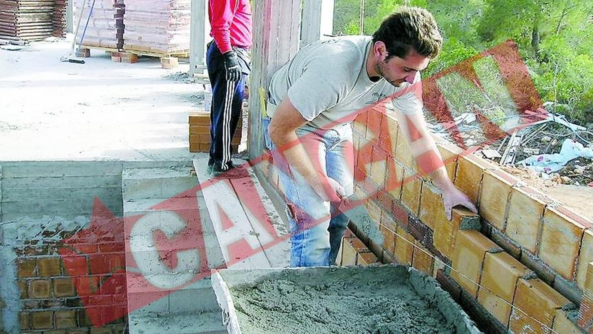 Salarii duble in constructii