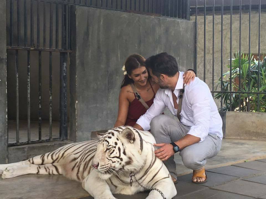 Alexandra a fost până la urmă cucerită de farmecul lui Raul