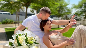 Zi mare pentru Carmen de la Sălciua și Marian Corcheș. Cei doi și-au ales nașii pentru nuntă: ”Să fie într-un ceas bun”