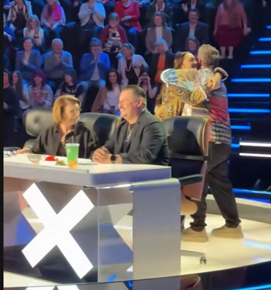 Andra Măruță, sperietură de zile mari! Un coleg de la Românii au Talent i-a pus gând rău și a scos o reacție savuroasă