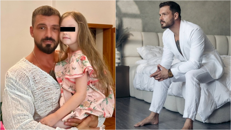 Bogdan Vlădău și fiica lui