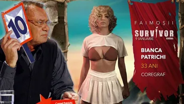Ce legătură există, de fapt, între regretatul Cornel Patrichi și Bianca Patrichi de la Survivor România 2023 de la Pro TV