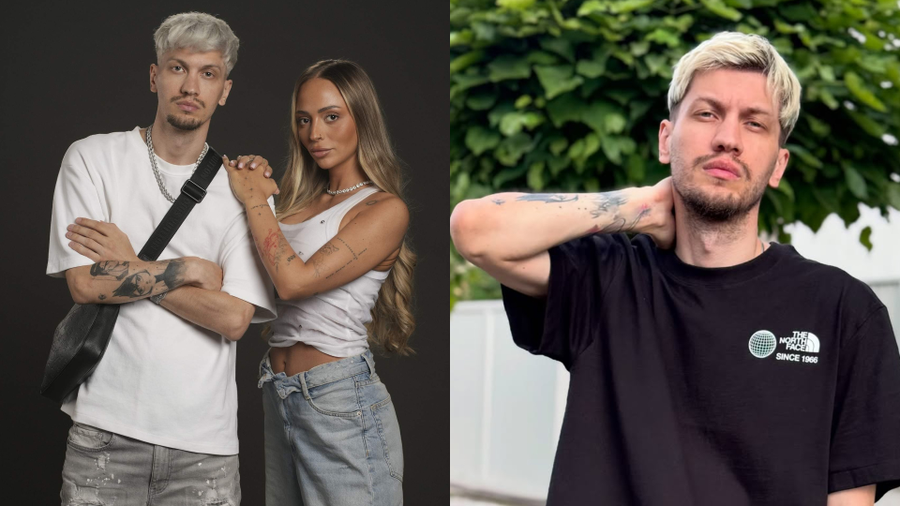 Drama neștiută a lui Bvcovia, concurent la Power Couple