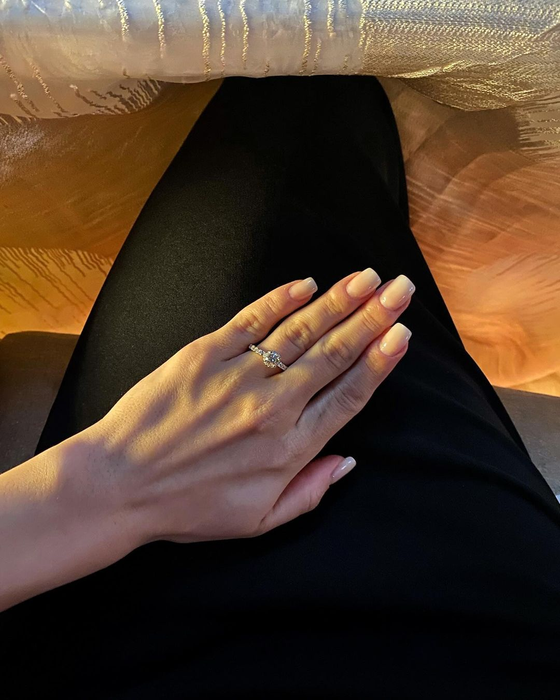 Cristina Pădurean a spus un mare „DA” /Foto: Instagram