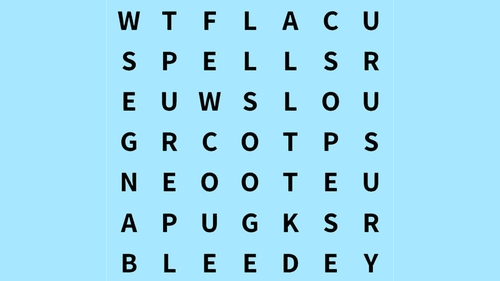 TEST IQ | În cel mult 6 secunde, identificați cuvântul "test"!