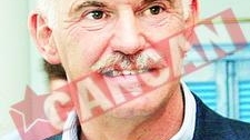 Georgios Papandreu a cazut cu bicicleta