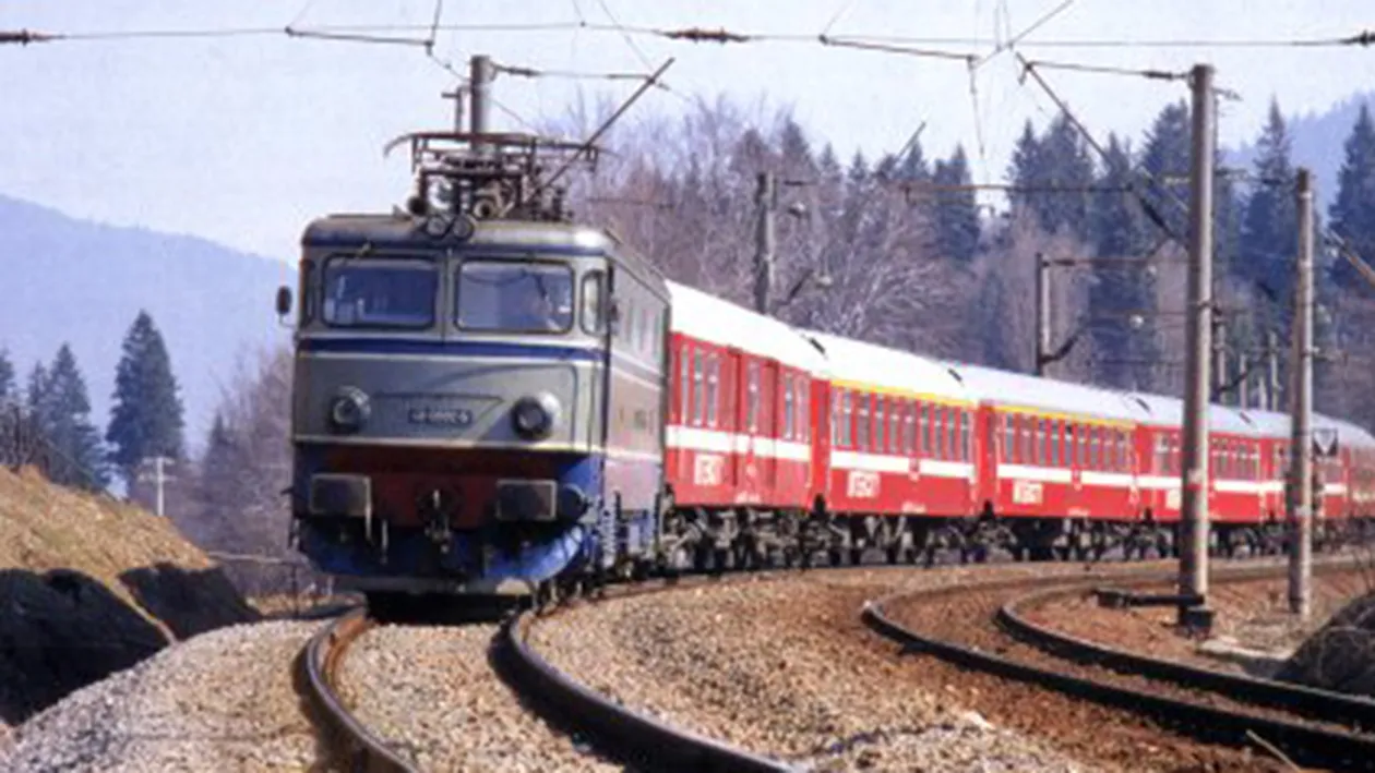 Accident in gara din Arad! Pasagerii au fost raniti din pricina unui mecanic de locomotiva!