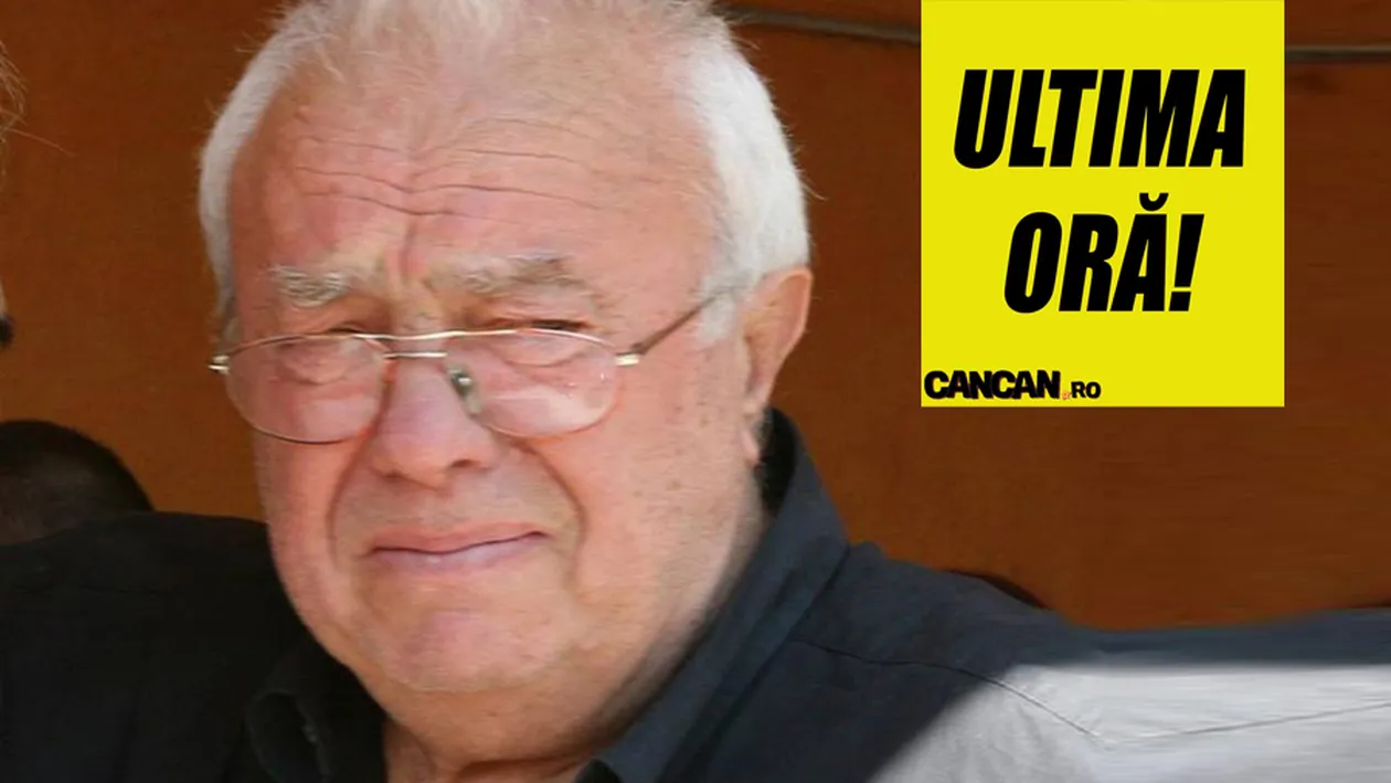 Veste tragică. Din păcate, este vorba despre Alexandru Arșinel