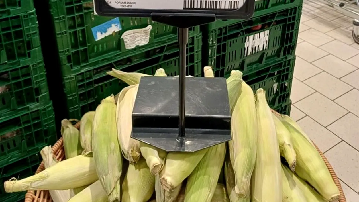 Cu cât a ajuns să se vândă un singur porumb, în supermarketurile din București. Cum a reacționat Asociația pentru Protecția Consumatorilor din România