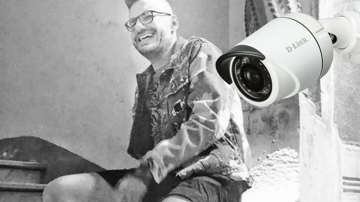 Razvan Ciobanu avea o cameră ascunsă în lustră. Înregistrările video depășesc orice imaginație