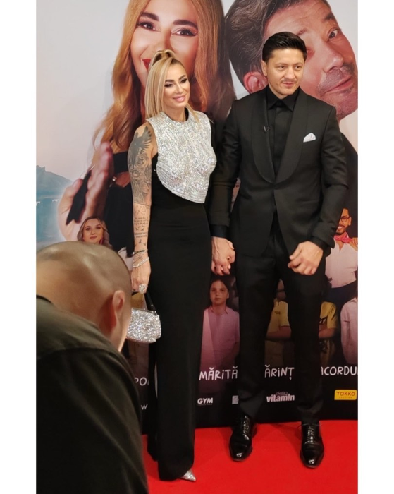Anamaria Prodan și Ronald Gavril/ Sursa foto: Instagram