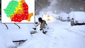 ANM a făcut anunțul pe care nimeni nu voia să îl audă: "Nu am scăpat de iarnă! Vin ninsorile din data de..."