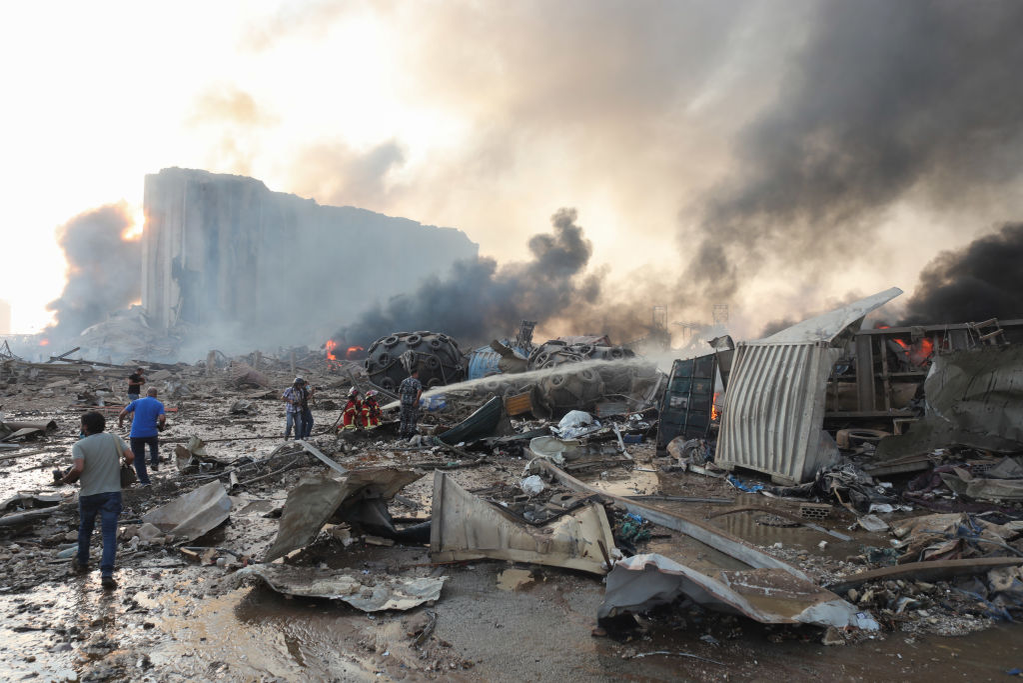Alertă în Beirut! Au avut loc explozii uriașe soldate cu aproximativ 30 de morți și mii de răniți
