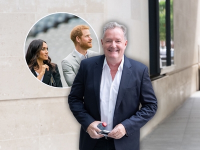 Prințul Harry și Meghan Markle ar putea deveni o „familie regală rivală” în Marea Britanie, potrivit jurnalistului Piers Morgan