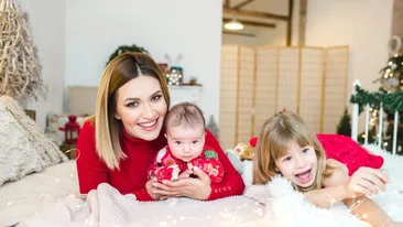Prin ce chin a trecut Ela Crăciun cu primii doi copii: Plângea până se învinețea!