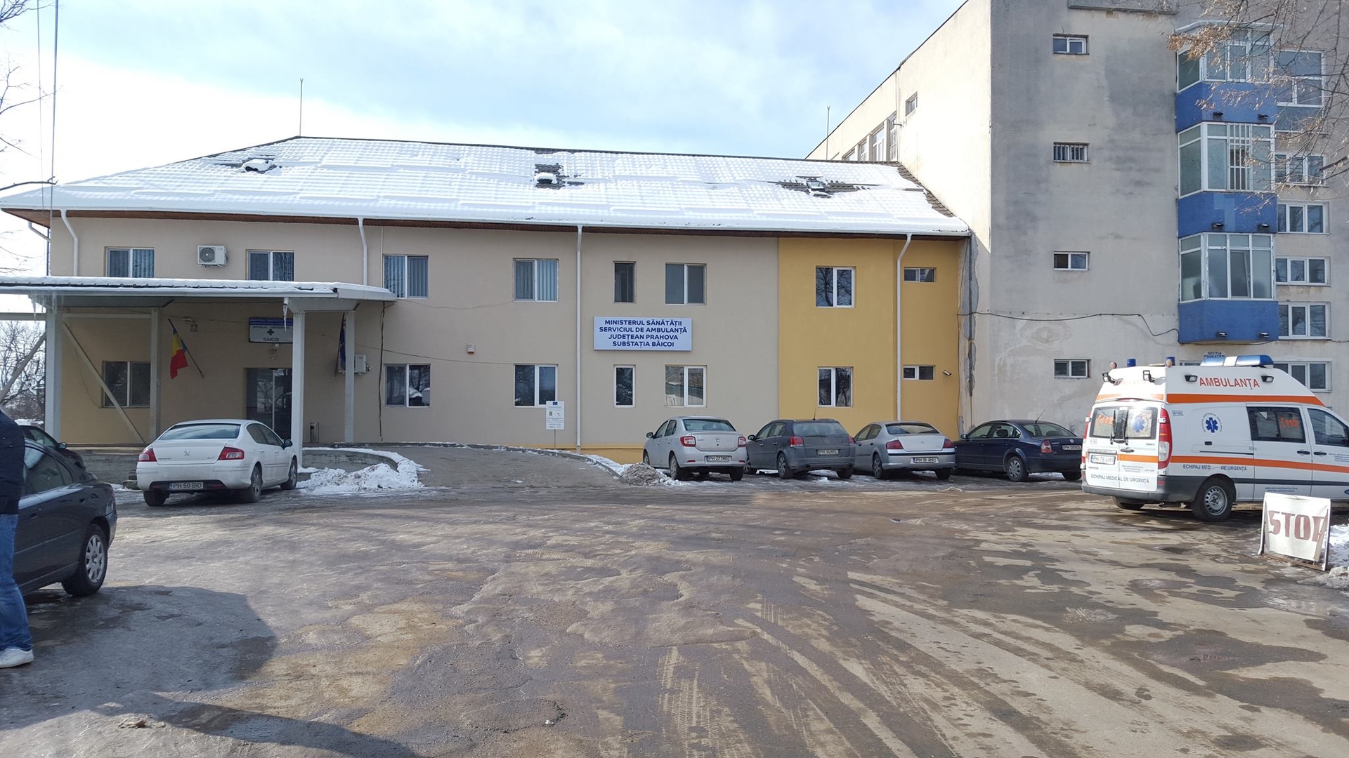 Focar de COVID-19 la Spitalul Orășenesc din Băicoi. Câți pacienți au fost testați pozitiv