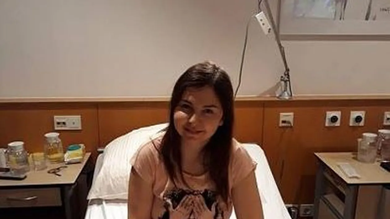 Mesajul polițistei care a fost operată pe creier: ”Poate o să mai alerg și după răufăcători!”