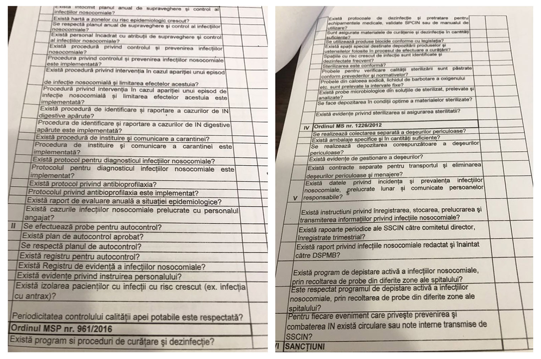 Întrebările la care trebuie să răspundă managerii maternităților din Capitală