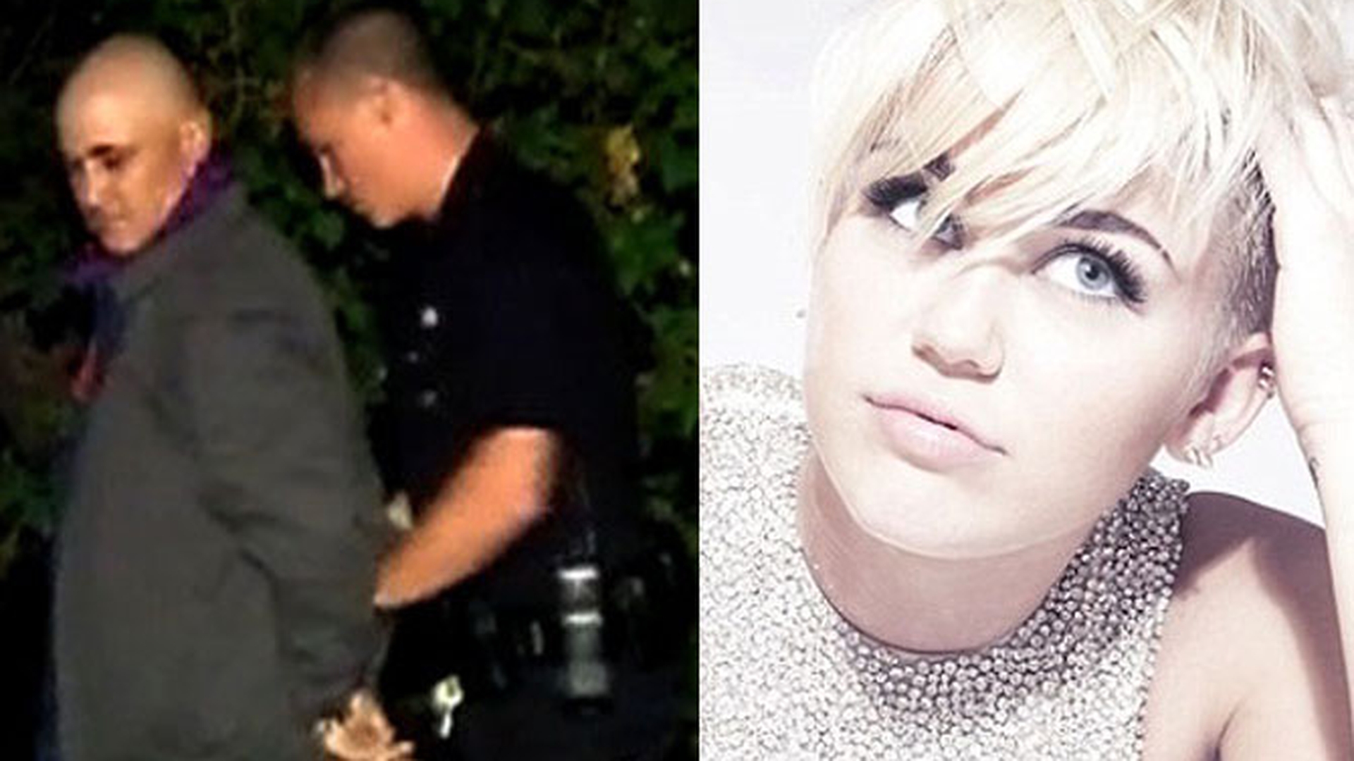 Un fan inarmat si periculos, pe urmele lui Miley Cyrus