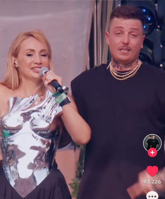 Piesa „Now We Are Free”, de pe genericul filmului „Gladiatorul II”, interpretată de româncă alături de  Blasterjaxx, a fost un mare succes foto: captură Tiktok