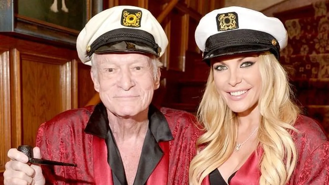 Văduva lui Hugh Hefner, prima declaraţie după moartea acestuia: „A fost un erou american!”