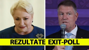 Surpriză uriașă în ultimul exit-poll! Câte procente are Viorica Dăncilă și cât are Klaus Iohannis