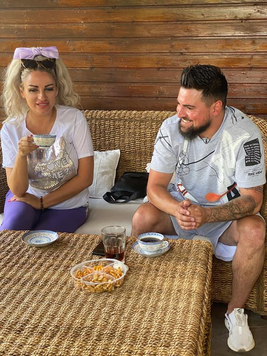 Sânziana Buruiană și Nicolae Zuluf sunt împreună de peste un deceniu