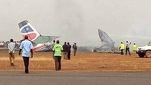 Avion de pasageri, prăbuşit în Sudanul de Sud! Cel puţin 44 de persoane au murit