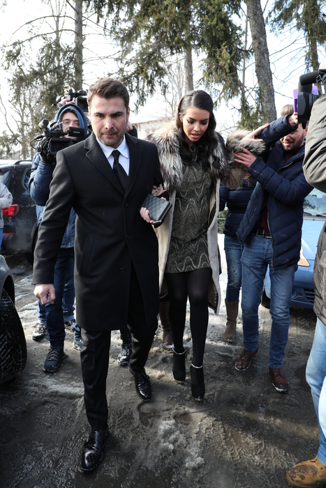 Adrian Mutu şi Sandra Bachici