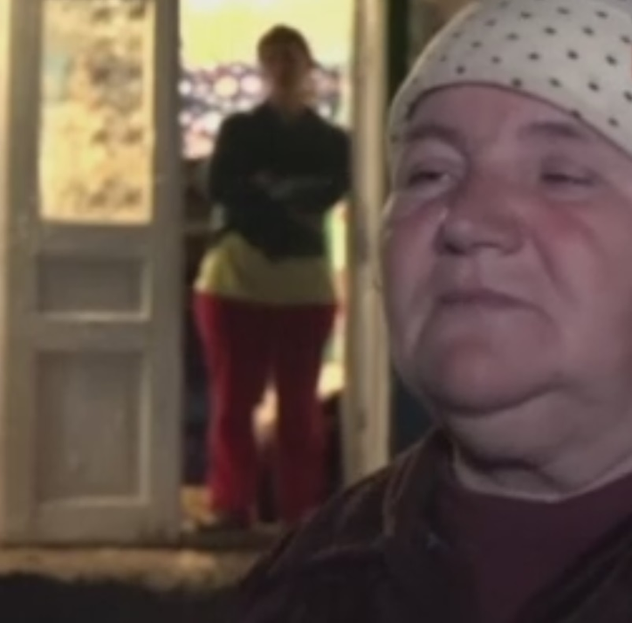 Bunica fetiţei este disperată