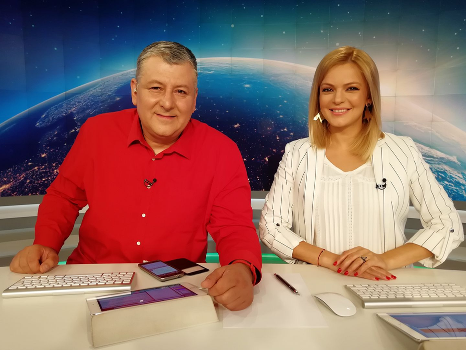 Lavinia Petrea, ipostază jenantă înainte să intre în direct la Pro TV: “Săracul, nu știa cum să o mai dreagă“