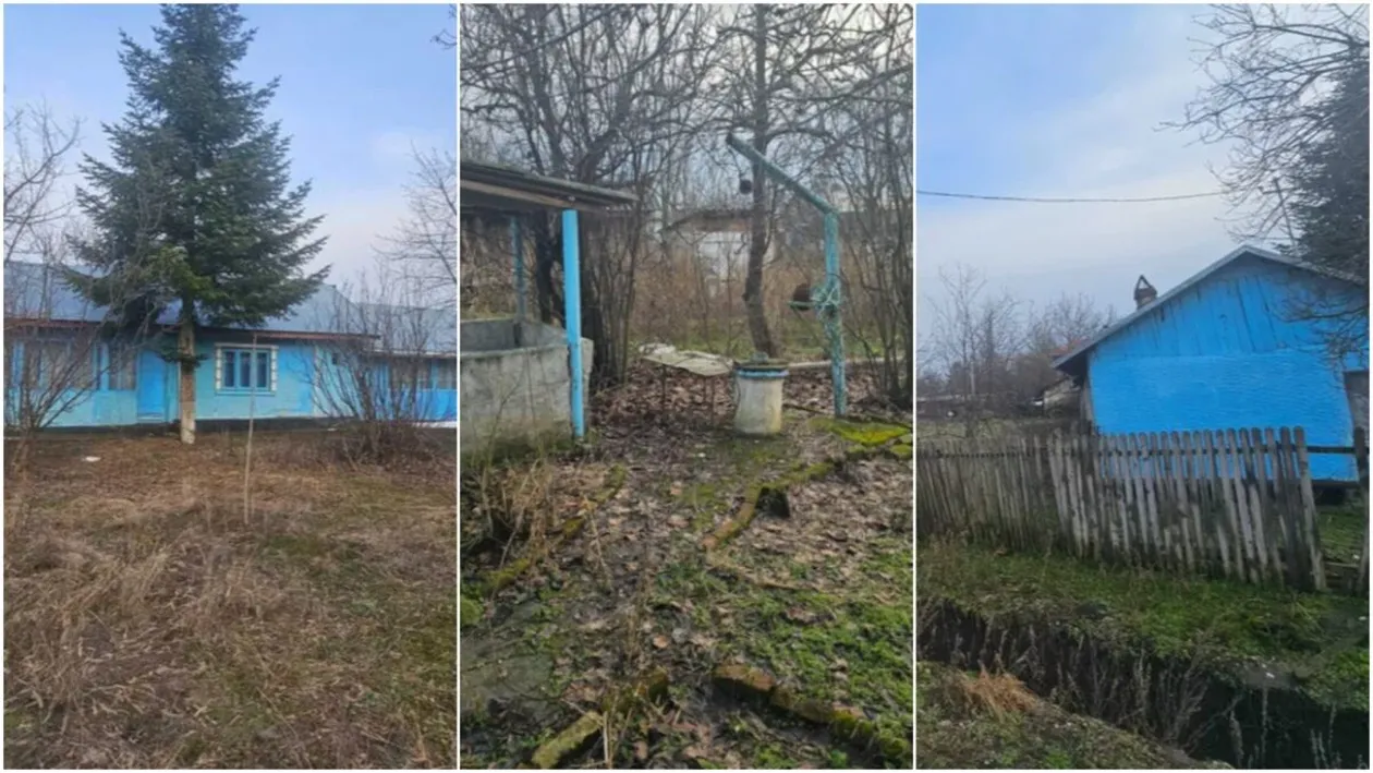 Localitatea din România în care poți cumpăra o casă tradițională cu 9.800 de euro. Terenul are 2.200 m²