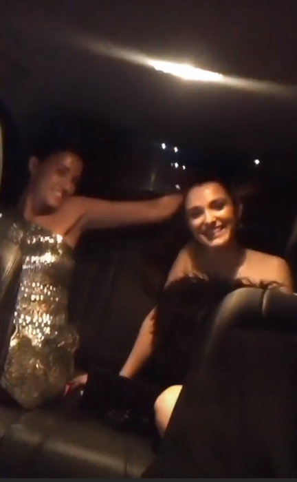 Alexia Eram, cea mai sexy apariție de la petrecerea VIVA! Cum a venit îmbrăcată fiica Andreei Esca