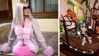 Bianca Drăgușanu, într-un compleu sport mulat și transparent la sală. Fosta soție a lui Alex Bodi a făcut senzație | FOTO & VIDEO