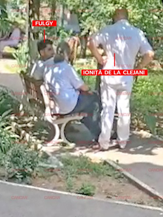 Ioniță de la Clejani și-a vizitat băiatul la Spitalul de Psihiatrie