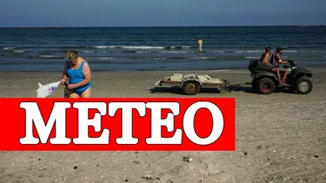 Prognoza ANM 10 iulie 2019. Temperaturi de primavara in Romania: 16 grade la mare